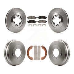 Transit Auto K8S-103210 Disc Brake Kit for 2009-2012 Chevrolet Colorado, GMC Canyon - Front and Rear product image
