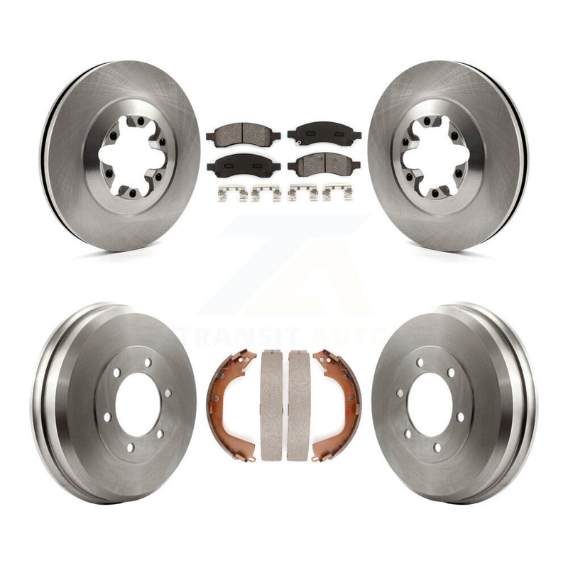 Transit Auto K8S-103210 Disc Brake Kit for 2009-2012 Chevrolet Colorado, GMC Canyon - Front and Rear product image
