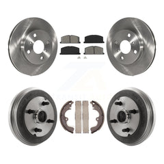 Transit Auto K8S-103211 Disc Brake Kit for 1991-1999 Toyota Paseo, Toyota Tercel - Front and Rear product image