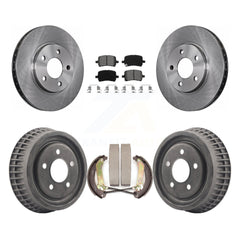 Transit Auto K8S-103216 Disc Brake Kit for 2004 Chevrolet Malibu - Front and Rear product image