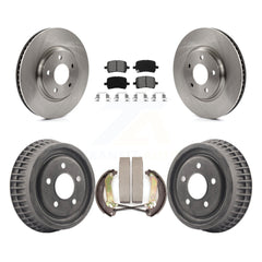 Transit Auto K8S-103217 Disc Brake Kit for 2004 Chevrolet Malibu - Front and Rear product image