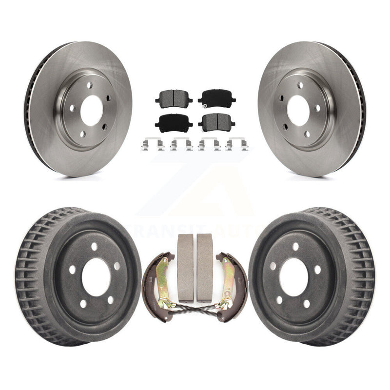 Transit Auto K8S-103217 Disc Brake Kit for 2004 Chevrolet Malibu - Front and Rear product image