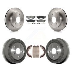 Transit Auto K8S-103223 Disc Brake Kit for 2000-2001 Dodge Ram 1500 - Front and Rear product image