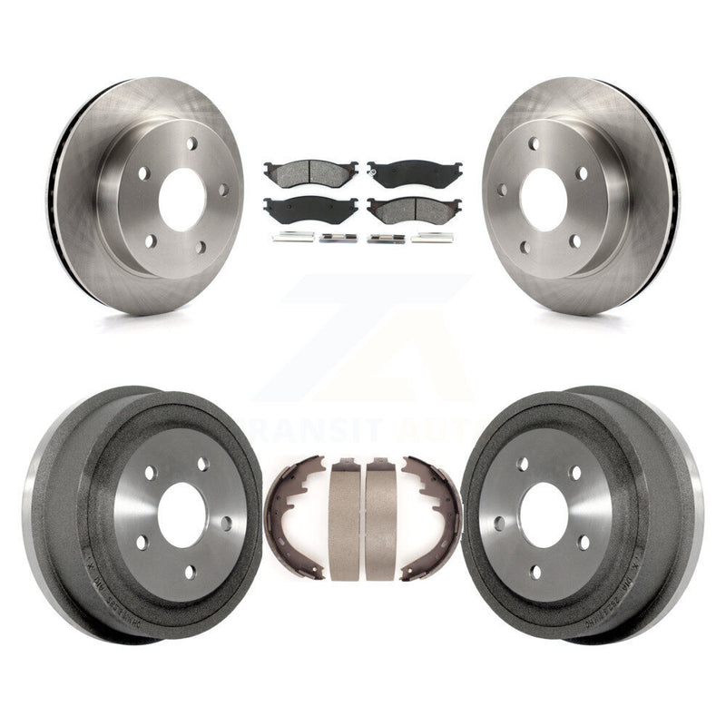 Transit Auto K8S-103223 Disc Brake Kit for 2000-2001 Dodge Ram 1500 - Front and Rear product image