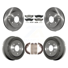 Transit Auto K8S-103224 Disc Brake Kit for 2000-2001 Dodge Ram 1500 - Front and Rear product image