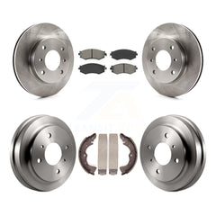 Transit Auto K8S-103225 Disc Brake Kit for 2002-2006 Nissan Sentra - Front and Rear product image