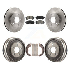 Transit Auto K8S-103226 Disc Brake Kit for 2001-2005 Pontiac Aztek - Front and Rear product image