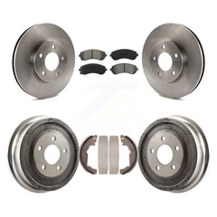 Transit Auto K8S-103227 Disc Brake Kit for 2001-2005 Pontiac Aztek - Front and Rear product image