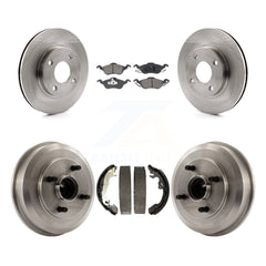 Transit Auto K8S-103228 Disc Brake Kit for 2000-2003 Ford Focus - Front and Rear product image