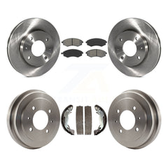 Transit Auto K8S-103229 Disc Brake Kit for 2002-2006 Hyundai Elantra - Front and Rear product image
