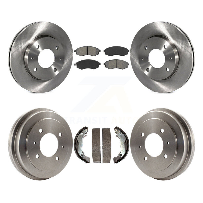 Transit Auto K8S-103229 Disc Brake Kit for 2002-2006 Hyundai Elantra - Front and Rear product image