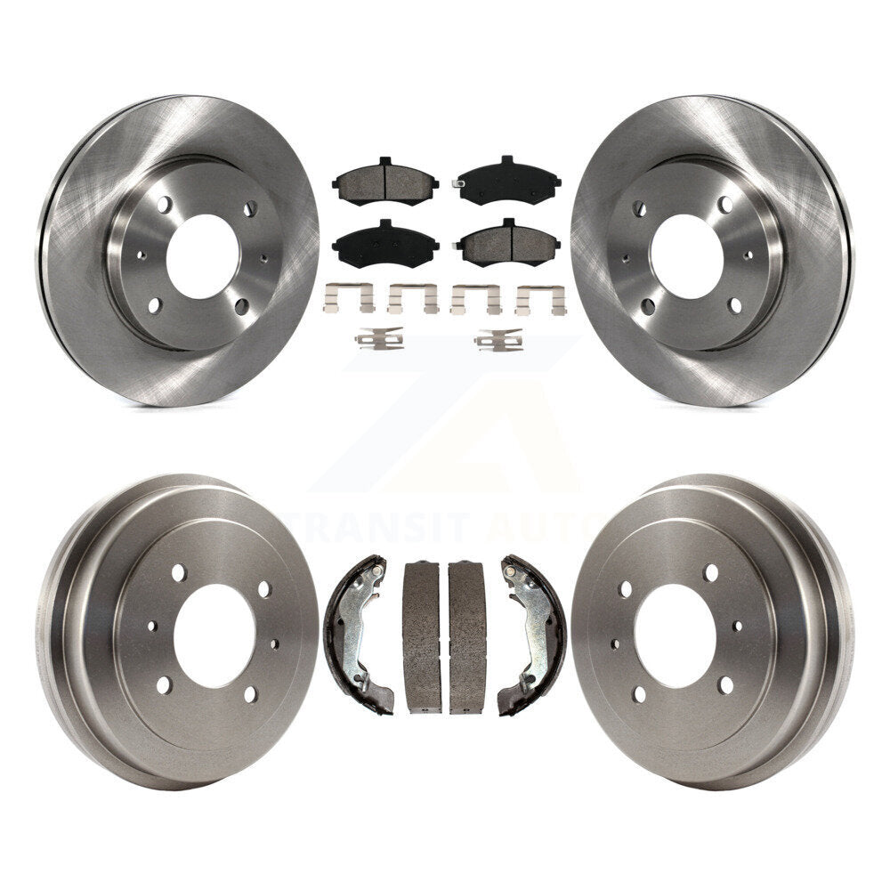 Transit Auto K8S-103230 Disc Brake Kit for 2002-2005 Hyundai Elantra - Front and Rear product image