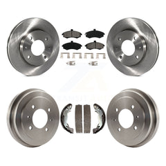Transit Auto K8S-103230 Disc Brake Kit for 2002-2005 Hyundai Elantra - Front and Rear product image