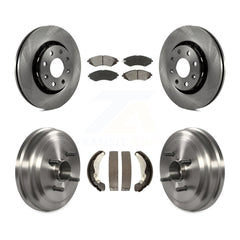 Transit Auto K8S-103232 Disc Brake Kit for 2004-2011 Pontiac G3, Chevrolet Aveo5, Pontiac Wave & more - Front and Rear product image