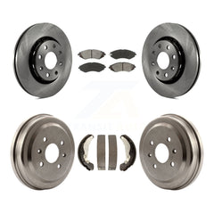 Transit Auto K8S-103233 Disc Brake Kit for 2004-2015 Chevrolet Spark, Pontiac G3, Pontiac G3 Wave & more - Front and Rear product image