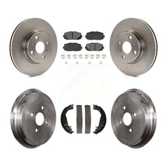 Transit Auto K8S-103234 Disc Brake Kit for 2012-2013 Toyota Yaris - Front and Rear product image