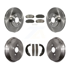 Transit Auto K8S-103235 Disc Brake Kit for 2006-2014 Toyota Yaris - Front and Rear product image