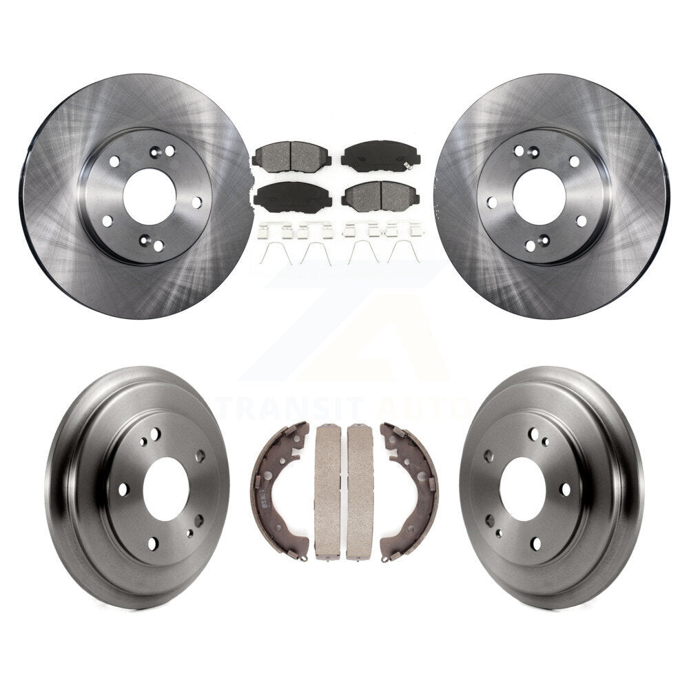 Transit Auto K8S-103236 Disc Brake Kit for 2013-2015 Honda Civic - Front and Rear product image