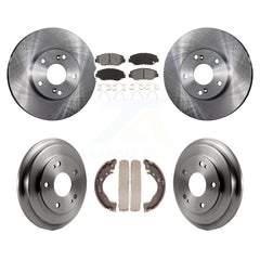 Transit Auto K8S-103236 Disc Brake Kit for 2013-2015 Honda Civic - Front and Rear product image
