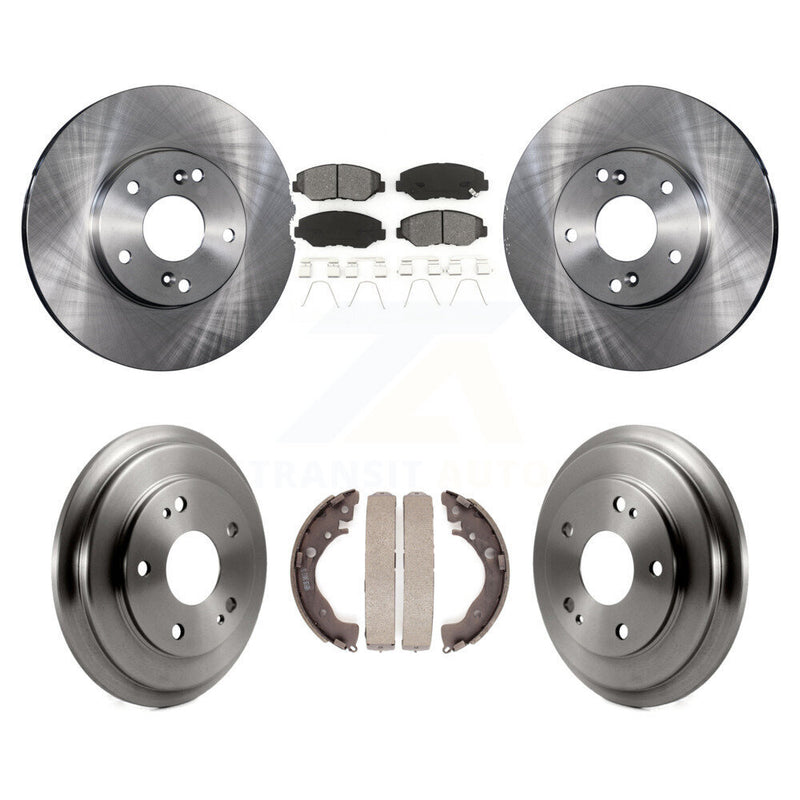 Transit Auto K8S-103236 Disc Brake Kit for 2013-2015 Honda Civic - Front and Rear product image