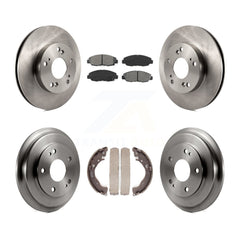 Transit Auto K8S-103238 Disc Brake Kit for 2012-2015 Honda Civic - Front and Rear product image