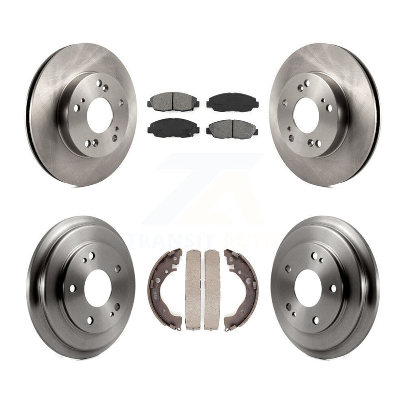 Transit Auto K8S-103238 Disc Brake Kit for 2012-2015 Honda Civic - Front and Rear product image
