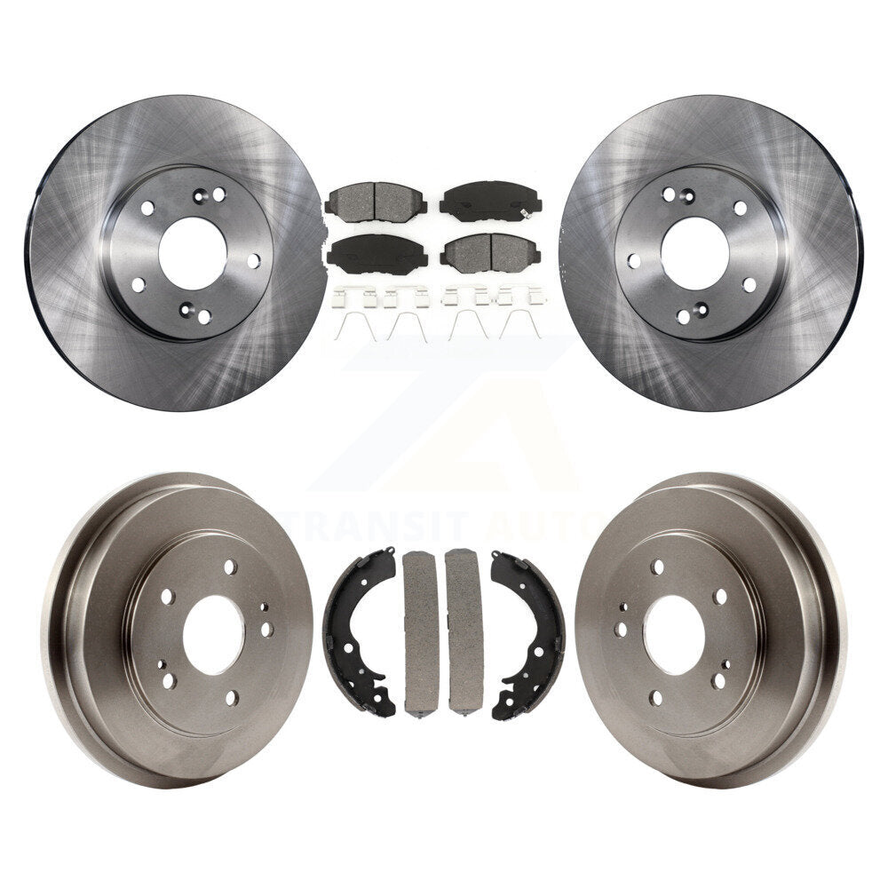 Transit Auto K8S-103241 Disc Brake Kit for 2003-2014 Honda Fit, Honda Accord - Front and Rear product image