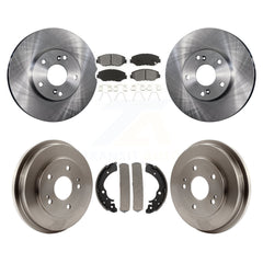 Transit Auto K8S-103241 Disc Brake Kit for 2003-2014 Honda Fit, Honda Accord - Front and Rear product image