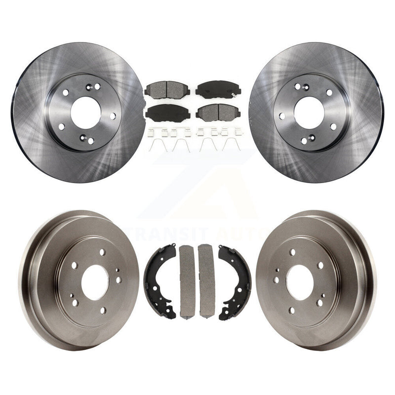 Transit Auto K8S-103241 Disc Brake Kit for 2003-2014 Honda Fit, Honda Accord - Front and Rear product image