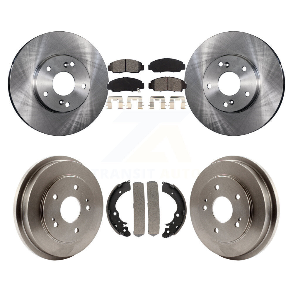 Transit Auto K8S-103242 Disc Brake Kit for 2003-2010 Honda Civic, Honda Accord - Front and Rear product image