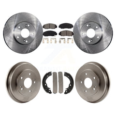 Transit Auto K8S-103242 Disc Brake Kit for 2003-2010 Honda Civic, Honda Accord - Front and Rear product image