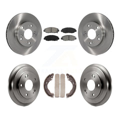 Transit Auto K8S-103243 Disc Brake Kit for 2006-2011 Honda Civic - Front and Rear product image