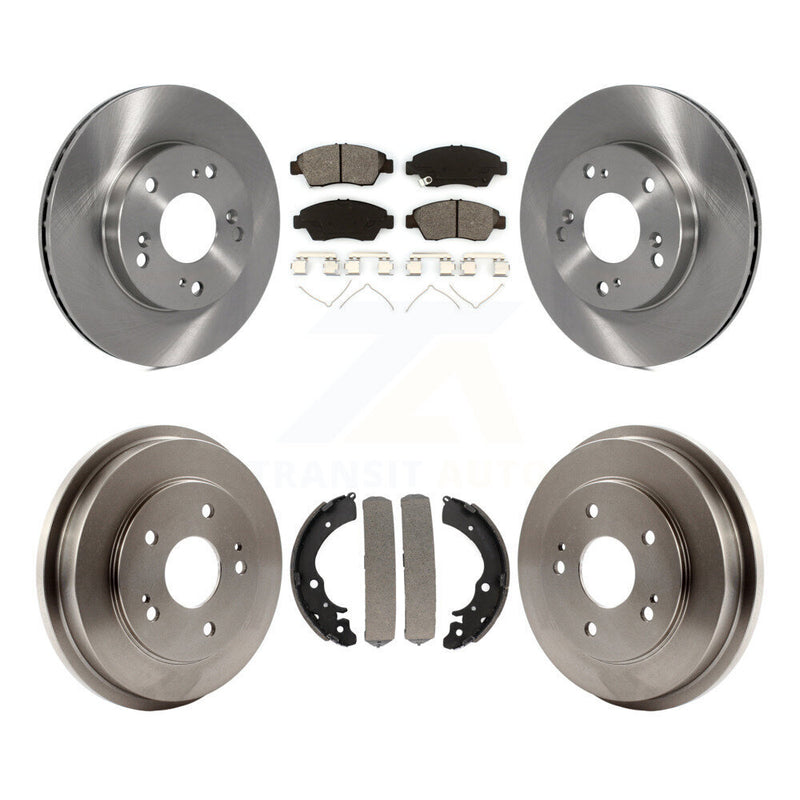 Transit Auto K8S-103244 Disc Brake Kit for 2006-2008 Honda Civic - Front and Rear product image