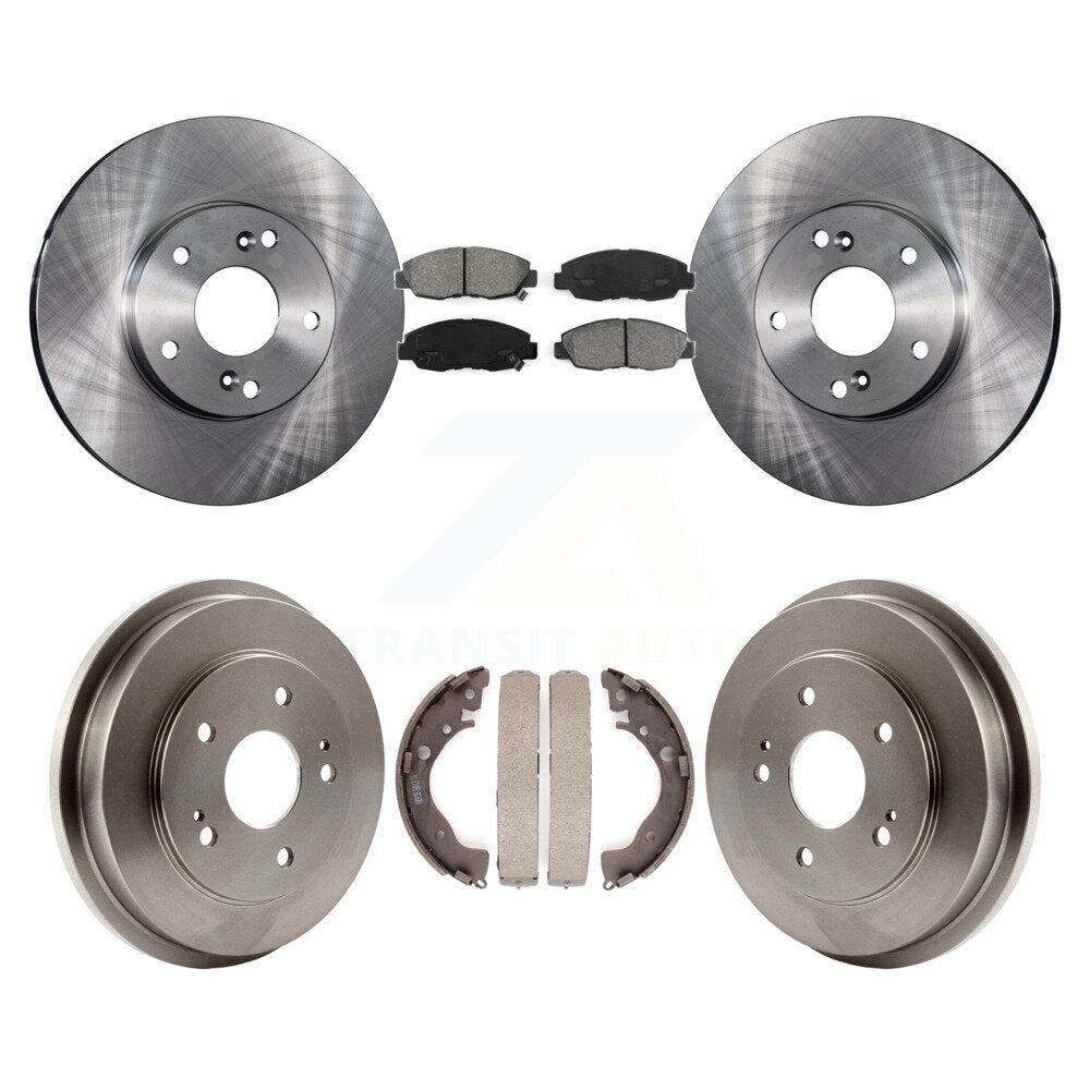 Transit Auto K8S-103245 Disc Brake Kit for 2011 Honda Civic - Front and Rear product image