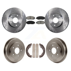 Transit Auto K8S-103245 Disc Brake Kit for 2011 Honda Civic - Front and Rear product image