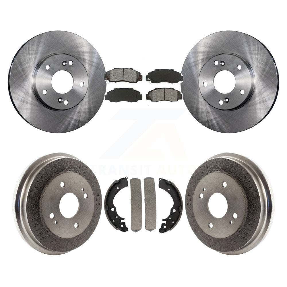 Transit Auto K8S-103246 Disc Brake Kit for 1998-2002 Honda Accord - Front and Rear product image