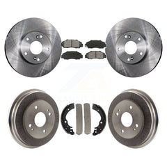 Transit Auto K8S-103246 Disc Brake Kit for 1998-2002 Honda Accord - Front and Rear product image