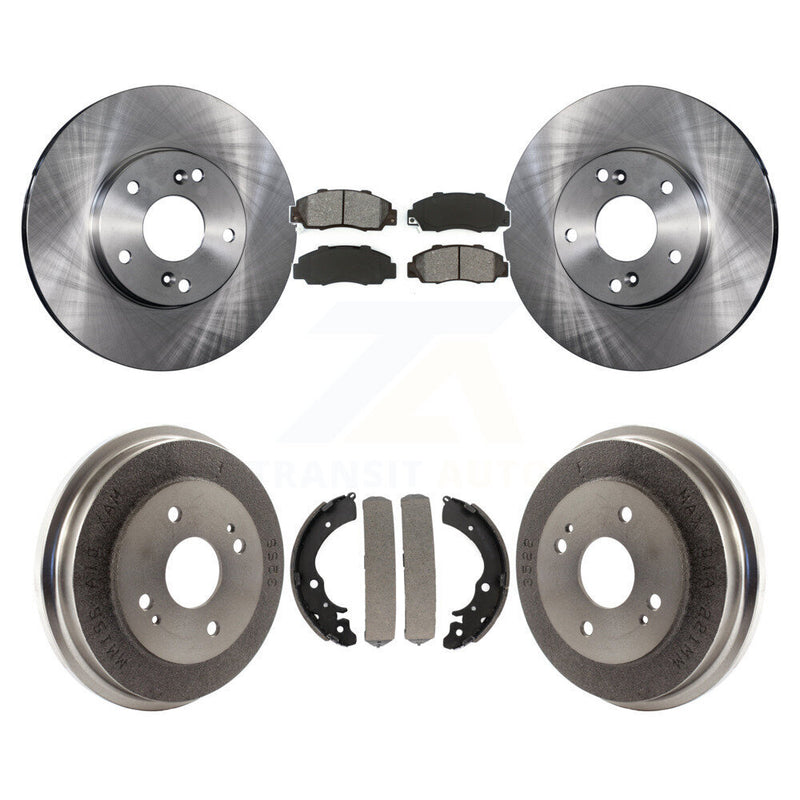Transit Auto K8S-103246 Disc Brake Kit for 1998-2002 Honda Accord - Front and Rear product image