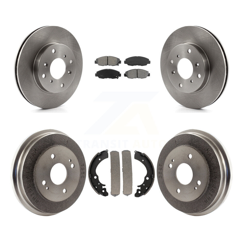 Transit Auto K8S-103247 Disc Brake Kit for 1998-2002 Honda Accord - Front and Rear product image