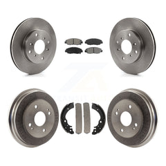 Transit Auto K8S-103247 Disc Brake Kit for 1998-2002 Honda Accord - Front and Rear product image