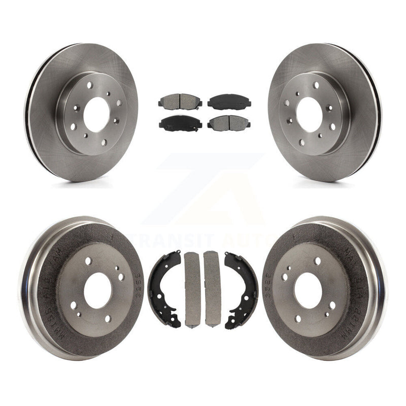 Transit Auto K8S-103247 Disc Brake Kit for 1998-2002 Honda Accord - Front and Rear product image