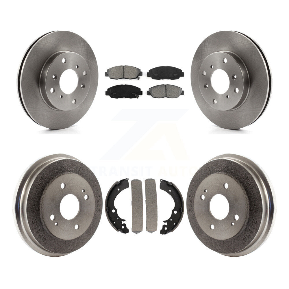 Transit Auto K8S-103248 Disc Brake Kit for 1998-2002 Honda Accord - Front and Rear product image