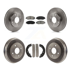 Transit Auto K8S-103248 Disc Brake Kit for 1998-2002 Honda Accord - Front and Rear product image