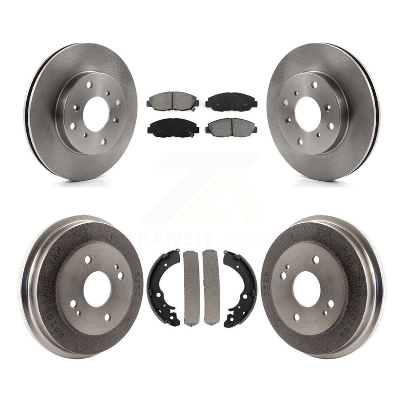 Transit Auto K8S-103248 Disc Brake Kit for 1998-2002 Honda Accord - Front and Rear product image