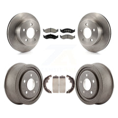 Transit Auto K8S-103250 Disc Brake Kit for 1999-2006 Jeep TJ, Jeep Wrangler - Front and Rear product image