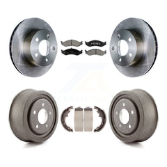 Transit Auto K8S-103251 Disc Brake Kit for 1997-1999 Jeep TJ - Front and Rear product image