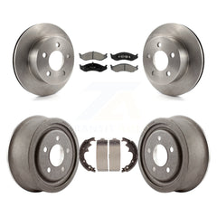 Transit Auto K8S-103252 Disc Brake Kit for 1999-2000 Jeep Wrangler - Front and Rear product image