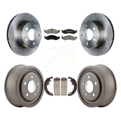 Transit Auto K8S-103253 Disc Brake Kit for 1990-1999 Jeep Wrangler, Jeep Cherokee - Front and Rear product image