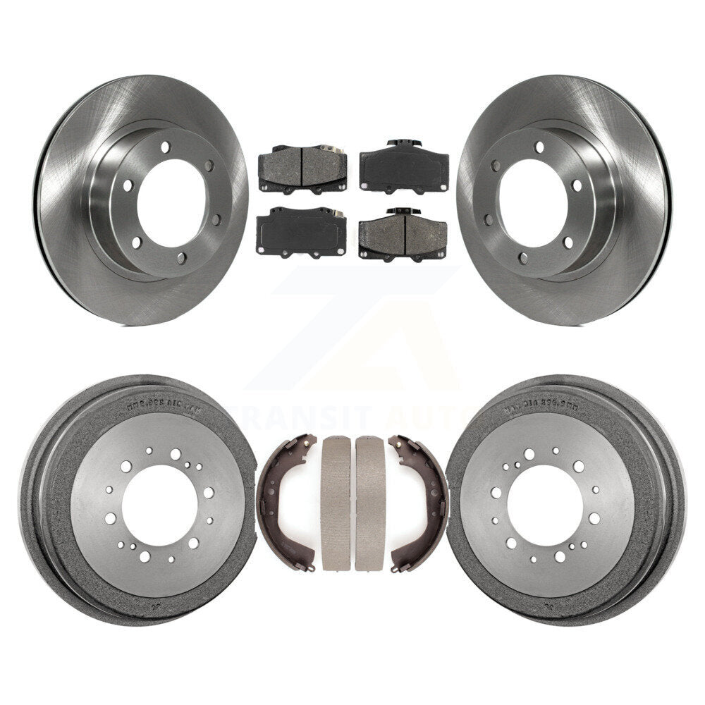 Transit Auto K8S-103254 Disc Brake Kit for 1996-2000 Toyota 4Runner - Front and Rear product image