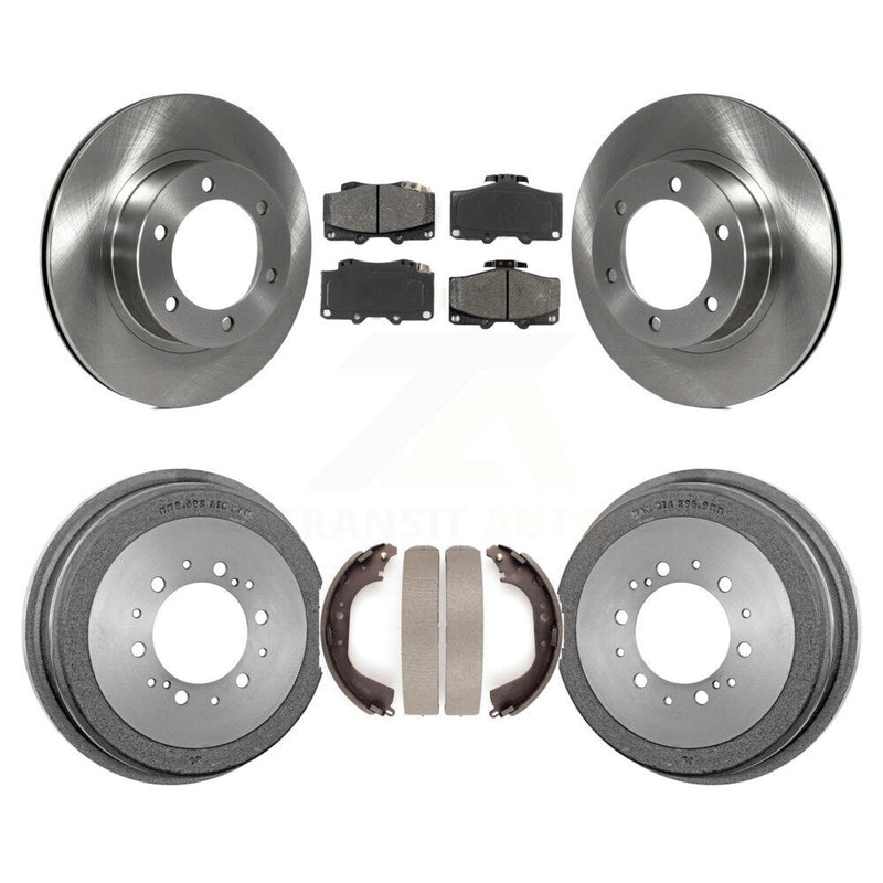 Transit Auto K8S-103254 Disc Brake Kit for 1996-2000 Toyota 4Runner - Front and Rear product image